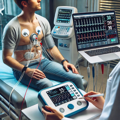 Pacemaker and AICD monitoring