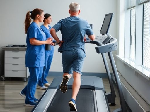 Treadmill Stress Echocardiogram - 1